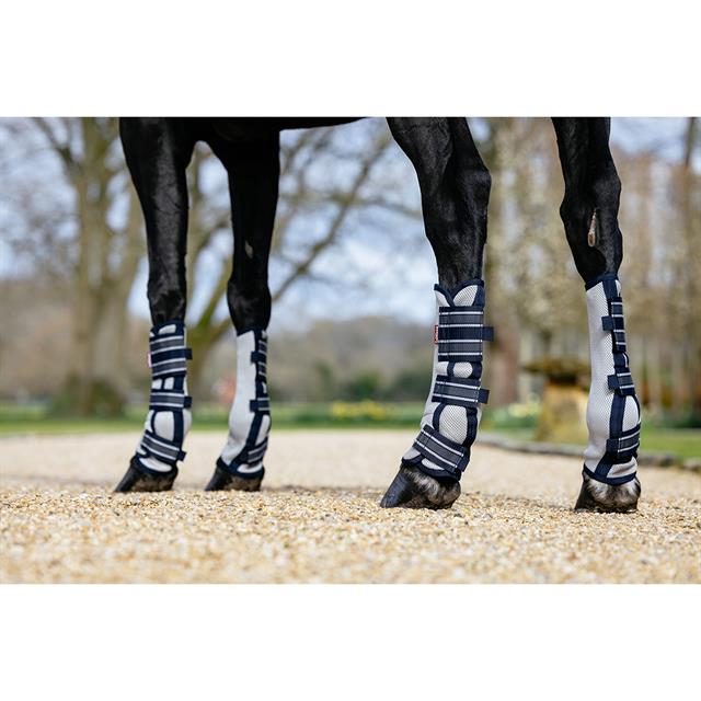 Brushing Boots Lemieux Arika Mesh Fly Dark Blue