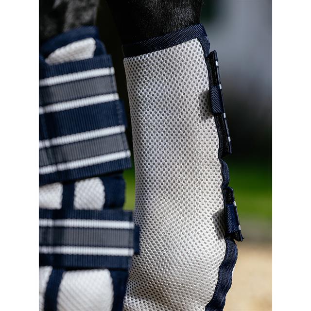 Brushing Boots Lemieux Arika Mesh Fly Dark Blue