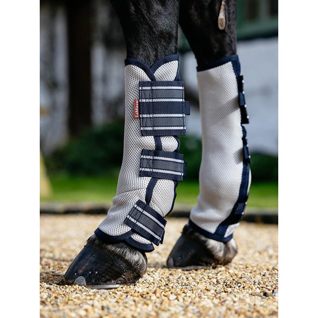 Brushing Boots Lemieux Arika Mesh Fly Dark Blue