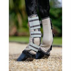 Brushing Boots LeMieux Arika Mesh Fly Grey