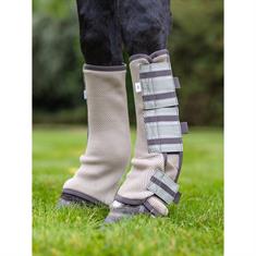 Brushing Boots Lemieux Arika Mesh Fly Light Grey