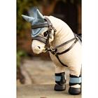 Brushing Boots LeMieux AW24 Toy Pony Light Blue