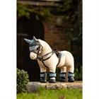 Brushing Boots LeMieux AW24 Toy Pony Light Blue
