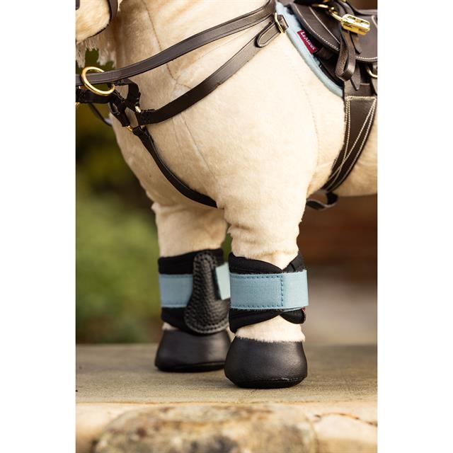 Brushing Boots LeMieux AW24 Toy Pony Light Blue