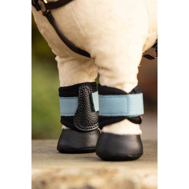 Brushing Boots LeMieux AW24 Toy Pony Light Blue
