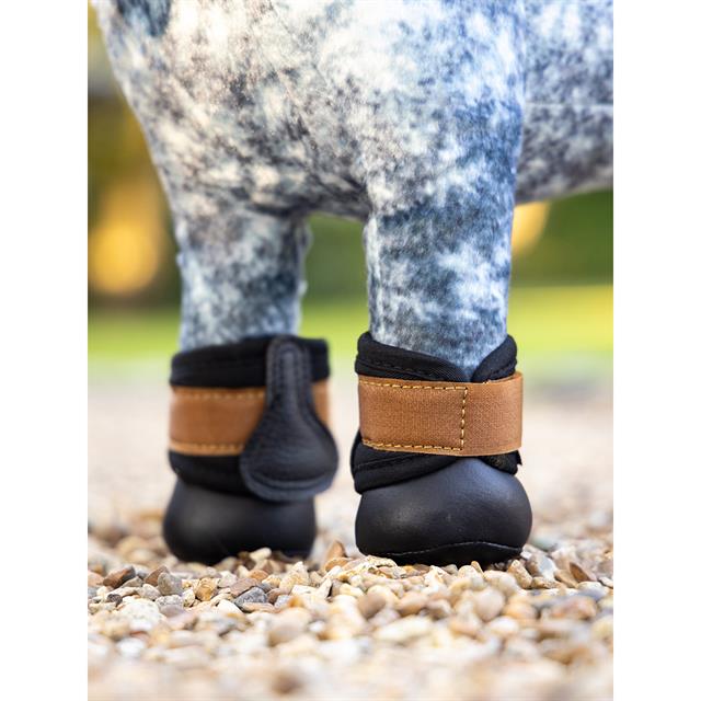 Brushing Boots LeMieux AW24 Toy Pony Light Brown