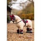 Brushing Boots LeMieux AW24 Toy Pony Red