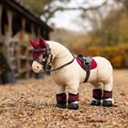 Brushing Boots LeMieux AW24 Toy Pony Red