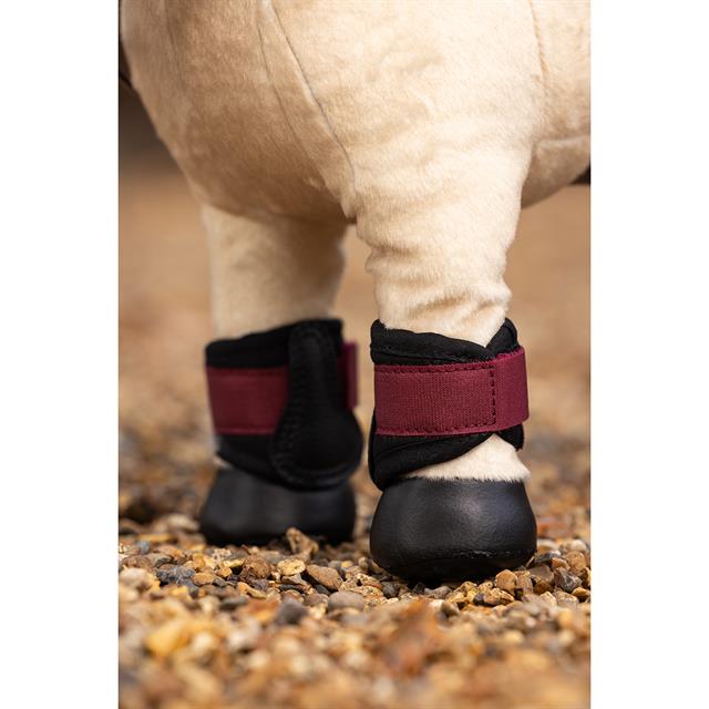 Brushing Boots LeMieux AW24 Toy Pony Red