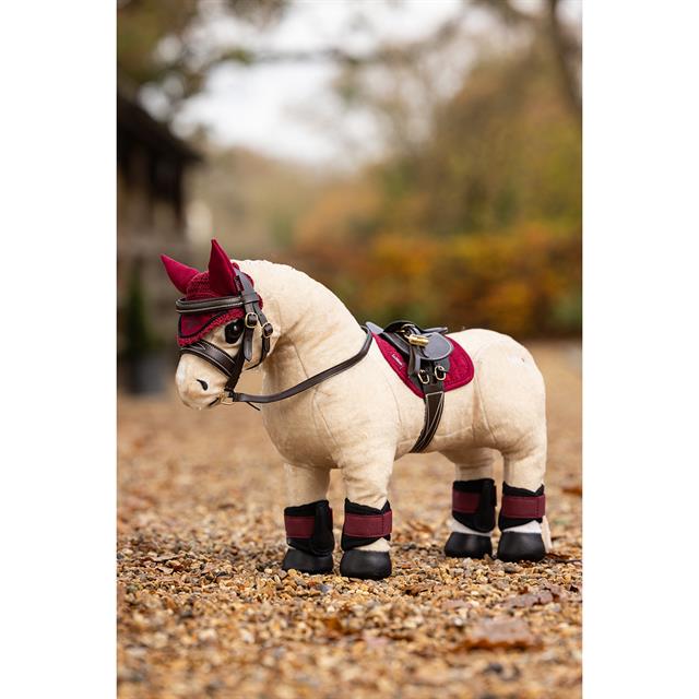 Brushing Boots LeMieux AW24 Toy Pony Red