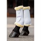 Brushing Boots LeMieux Dressage Motionflex Fur White