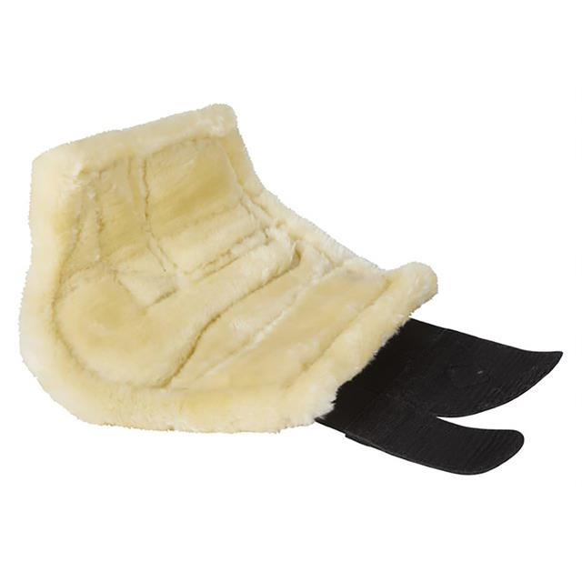 Brushing Boots LeMieux Fleece Black-Beige