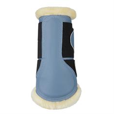 Brushing Boots LeMieux Fleece Mid Blue-Mixed