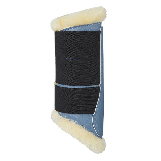 Brushing Boots LeMieux Fleece Mid Blue-Mixed