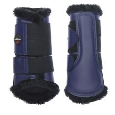 Brushing Boots LeMieux Fleece Mid Blue