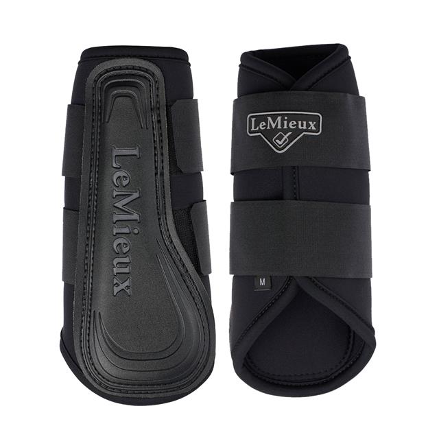 Brushing Boots LeMieux Grafter Brushing Black