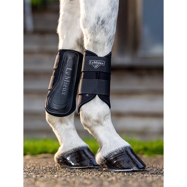 Brushing Boots LeMieux Grafter Brushing Black
