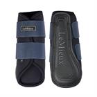 Brushing Boots LeMieux Grafter Brushing Dark Blue