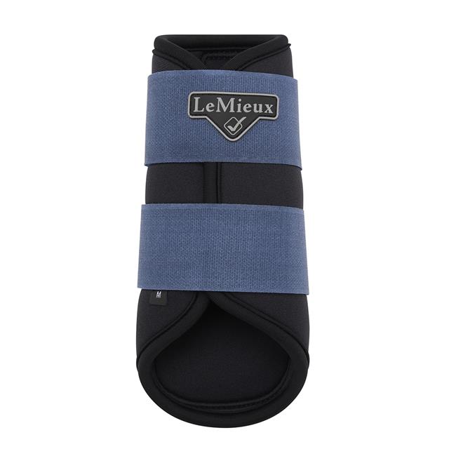 Brushing Boots LeMieux Grafter Mid Blue