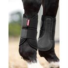 Brushing Boots LeMieux Mesh Brushing Black