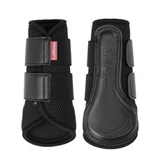 Brushing Boots LeMieux Mesh Brushing Black