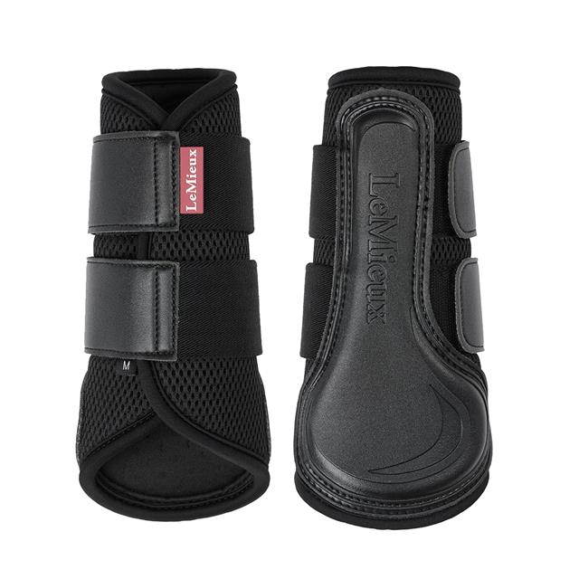 Brushing Boots LeMieux Mesh Brushing Black