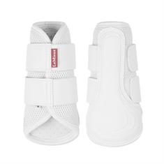 Brushing Boots LeMieux Mesh Brushing White