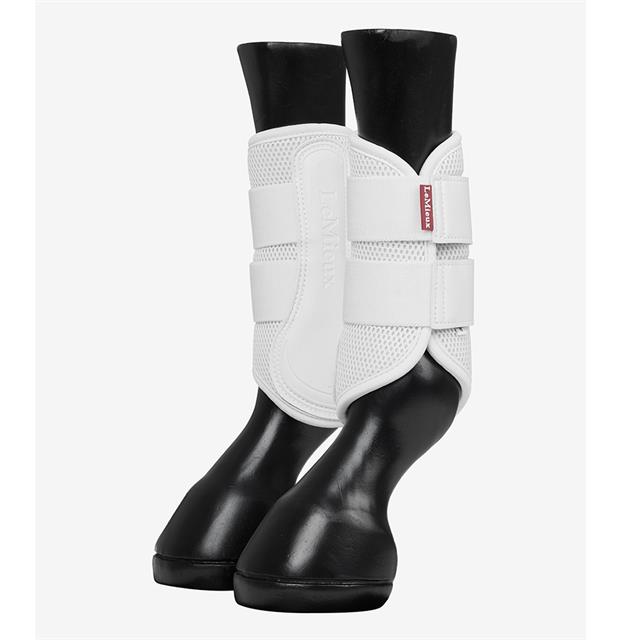 Brushing Boots LeMieux Mesh Brushing White
