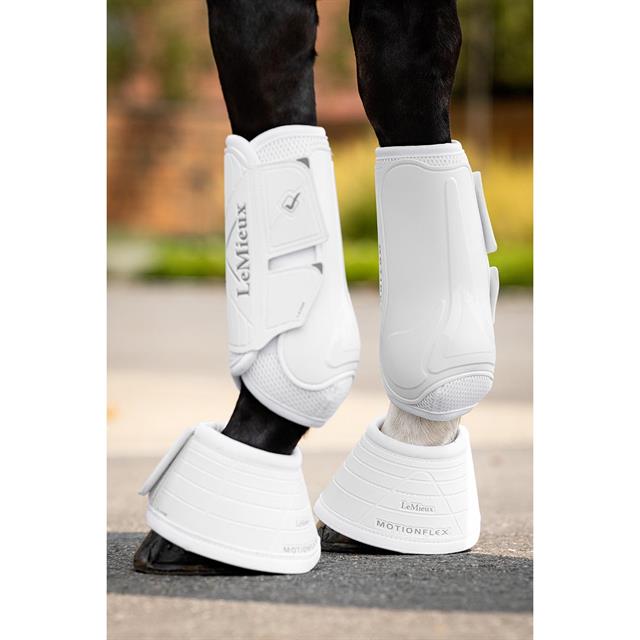 Brushing Boots LeMieux Motionflex Dressage White