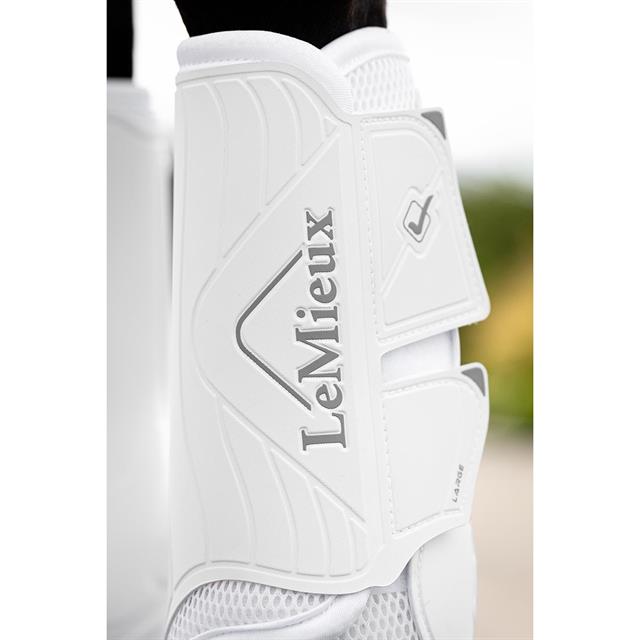 Brushing Boots LeMieux Motionflex Dressage White