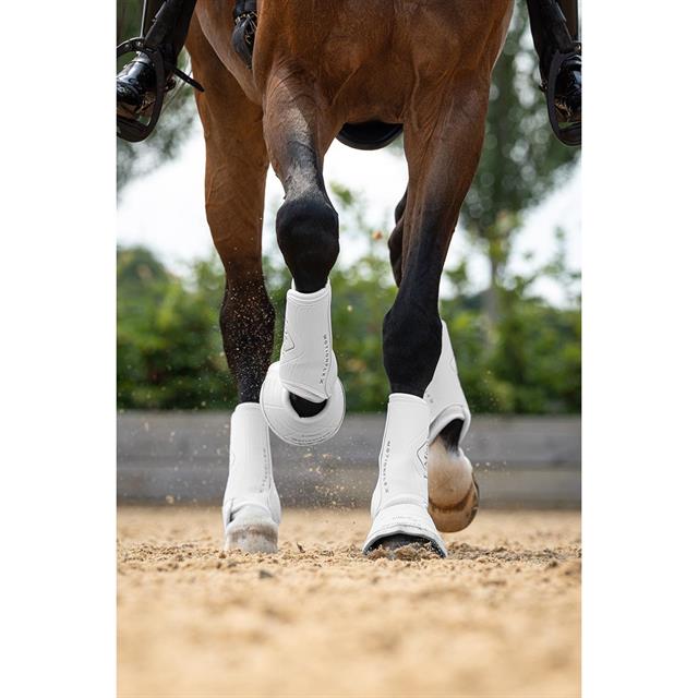 Brushing Boots LeMieux Motionflex Dressage White