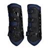 Brushing Boots LeMieux Ultramesh Snug Boots Front Dark Blue