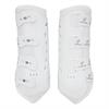 Brushing Boots LeMieux Ultramesh Snug Boots Hind White