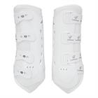 Brushing Boots LeMieux Ultramesh Snug Boots Hind White
