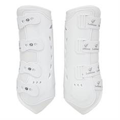 Brushing Boots LeMieux Ultramesh Snug Boots Hind White