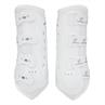 Brushing Boots LeMieux Ultramesh Snug Boots Hind White