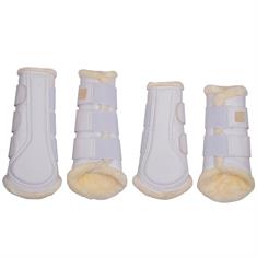 Brushing Boots Montar Tech White