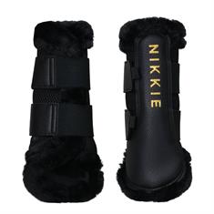 Brushing Boots N-Brands X Epplejeck Stacy Black