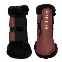Brushing Boots N-Brands X Epplejeck Stacy Red
