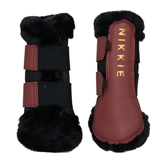 Brushing Boots N-Brands X Epplejeck Stacy Red