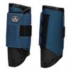 Brushing Boots QHP Eventing Front Mid Blue