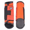 Brushing Boots QHP Eventing Front Orange