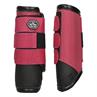 Brushing Boots QHP Eventing Front Pink