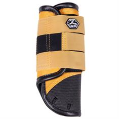 Brushing Boots QHP Eventing Front Yellow