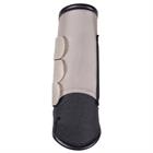 Brushing Boots QHP Eventing Hind Light Brown