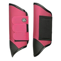 Brushing Boots QHP Eventing Hind Pink