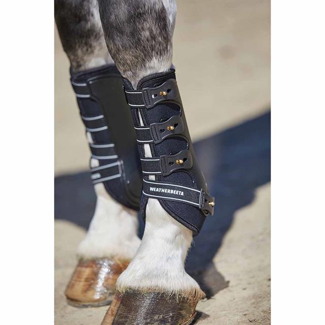 Brushing Boots WeatherBeeta Dressage Boots Black