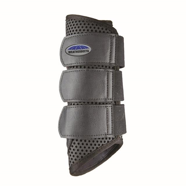 Brushing Boots WeatherBeeta Exercise Black