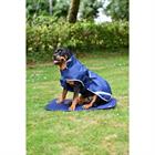 Bucas Therapy Dog Blanket Dark Blue-Orange