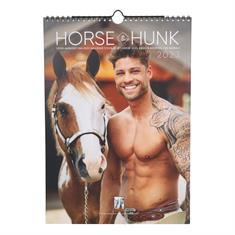 Calendar Horse And Hunk 2023